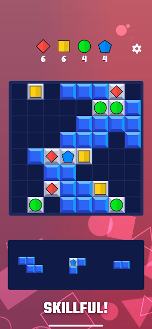 Geometry Blast Puzzle Screenshot 2