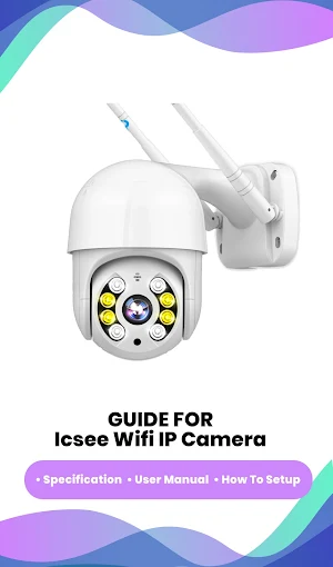 Icsee Wifi IP Camera Hint Screenshot 0