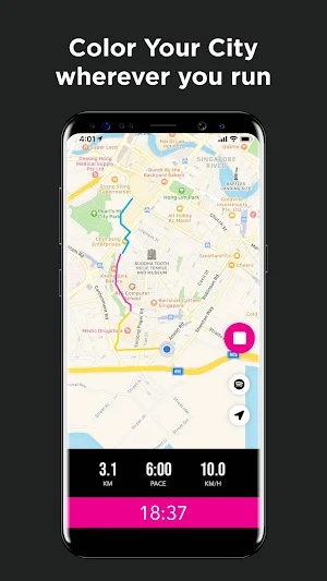 The Color Run: Virtual 5K Screenshot 2