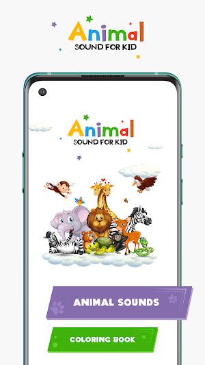 Animal Sounds - For Kids Screenshot 1