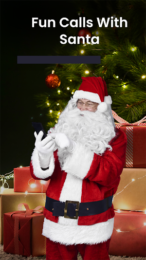 Xmas Call - Santa Video Call Screenshot 1