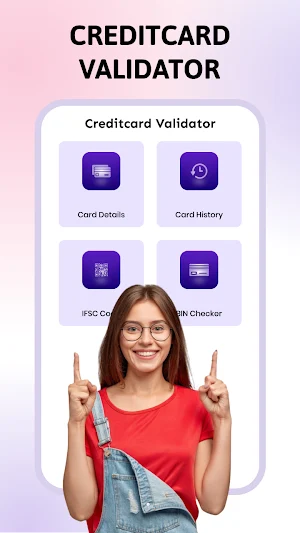 Credit Card Validator & Manage Screenshot 0