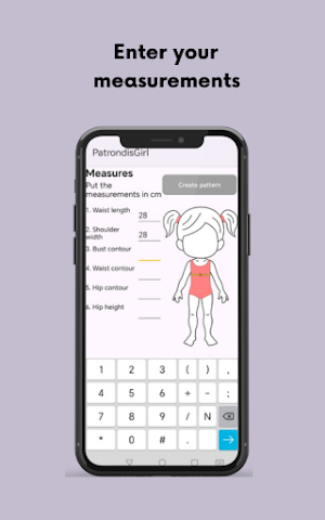 Patrondis Girl - PatternMaking Screenshot 2