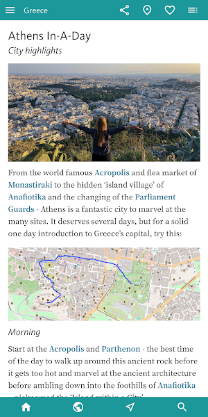 Greece's Best: Greek travel guide & trip planner Screenshot 2