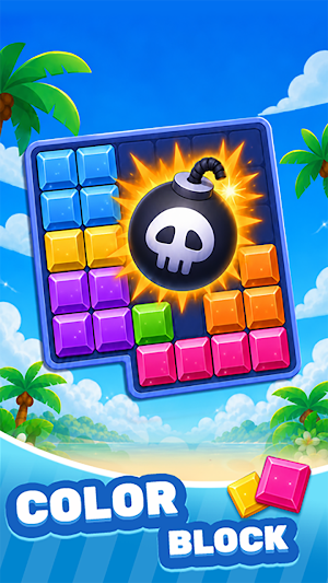 Color Block:Block Puzzle Screenshot 1
