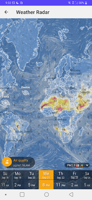 Live Weather Forecast & Radar Screenshot 1