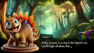 Jurassic Island : Audiobook Screenshot 3