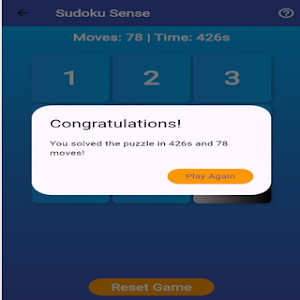 Sudoku Sense Screenshot 3