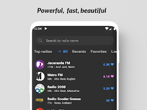Radio South Africa: Radio app Screenshot 0