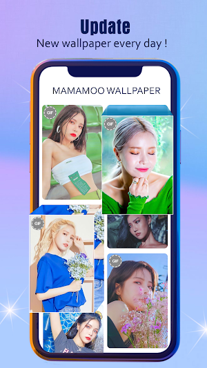Kpop Lovers Mamamoo Wallpaper Screenshot 3