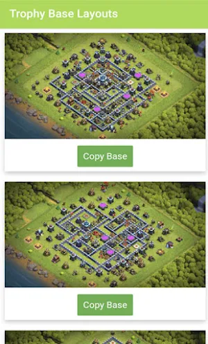 Town Hall 13 Base Layouts Screenshot 3