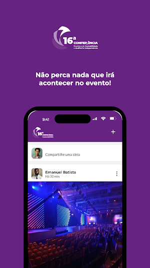 16ª Conferência Ibracon Screenshot 0