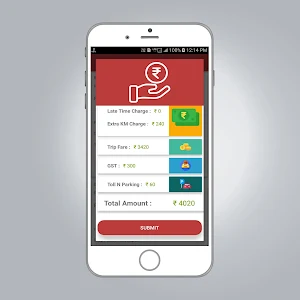 Rahul Travels Driver App Screenshot 1