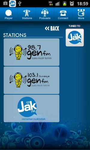 101 Jak fm Screenshot 1