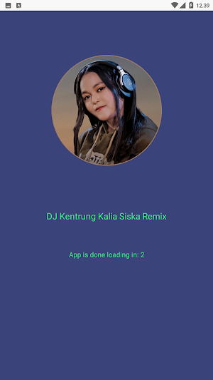 DJ Kentrung Kalia Siska Remix Screenshot 0
