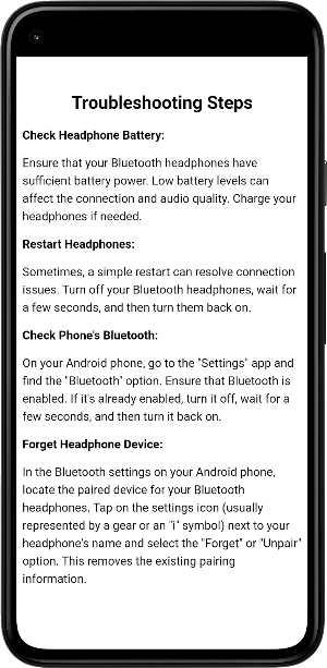 Headphone Tester Screenshot 2