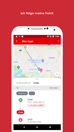 Hüpper - einfach APPgeholt Screenshot 3