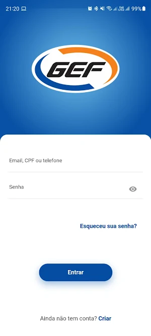 GEFidelidade Screenshot 1