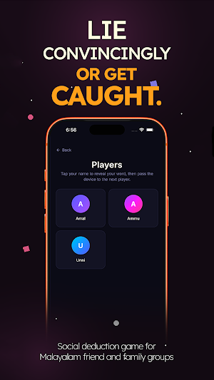 Imposter Game: Malayalam Party Screenshot 3