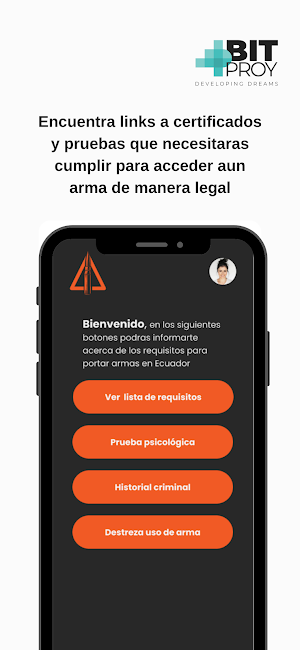 Arma legal Screenshot 3