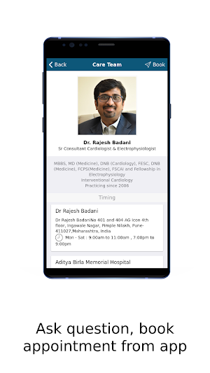 Dr Rajesh Badani Screenshot 2