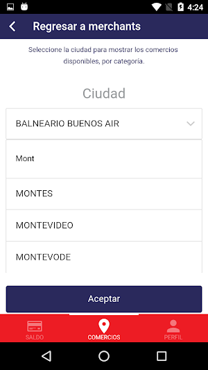 Sodexo Screenshot 2