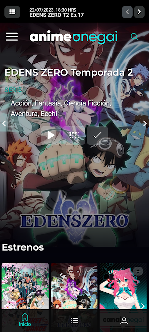 Anime Onegai : Anime Watch Screenshot 1