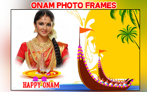Onam Photo Frames Screenshot 0