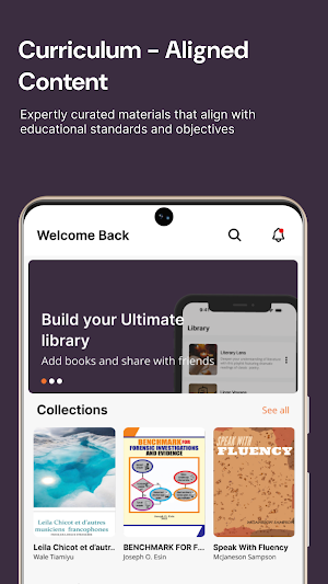 Qataloog: Textbooks, eXam, LMS Screenshot 0