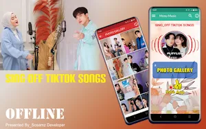 SING-OFF T-TOK SONG FULL Mp3 Screenshot 0