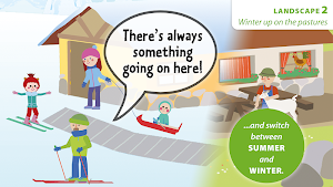Green Kids – Mountain Stories  Screenshot 2