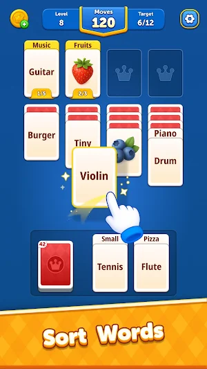 Word Match: Card Solitaire Screenshot 0