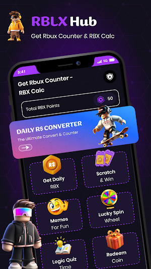 Get Rbux Counter - RBX Calc Screenshot 0