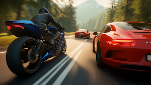 Real Motorcycle Challenge Screenshot 1