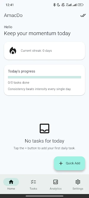 AmacDo Screenshot 2