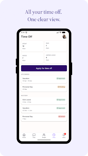 Simployer One Screenshot 2