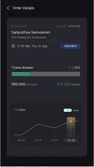MyBoxOffice Screenshot 2