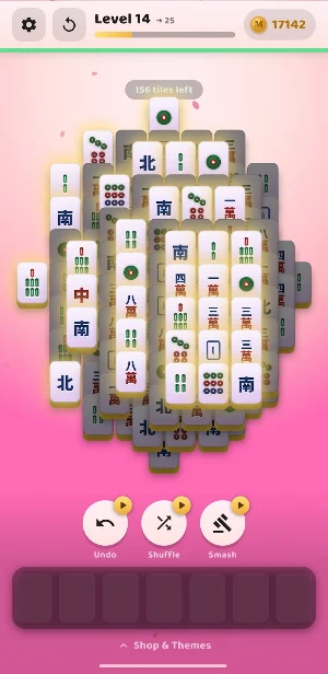 Clack Mahjong Screenshot 1