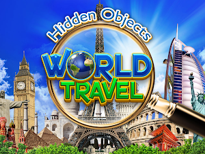 Hidden Object World Travel Spy Screenshot 0