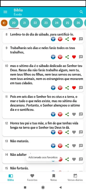 Bíblia Sagrada NVI Português Screenshot 2