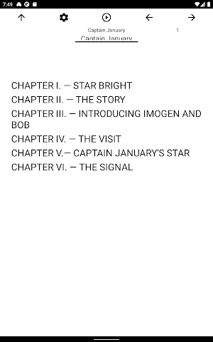 Book, Captain January Screenshot 2