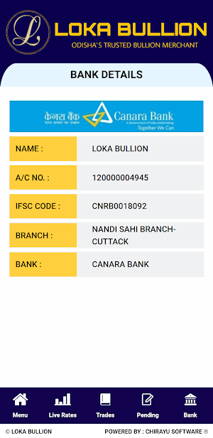 LOKA BULLION CUTTACK Screenshot 2