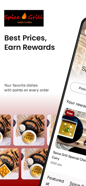 Spice Grill Indian To Go Screenshot 0