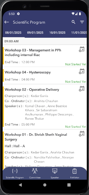 AICOG 2025 Screenshot 1