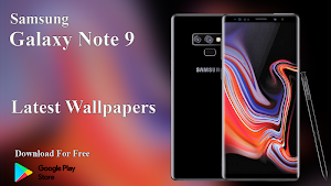 Theme for Samsung Note 9 |  Galaxy note 9 launcher Screenshot 0