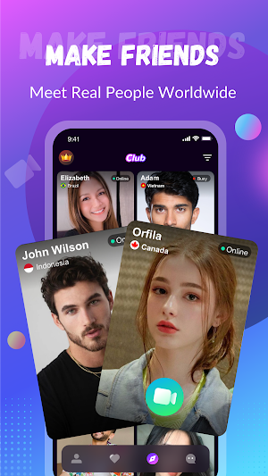 Meego - Live Video Chat Screenshot 0