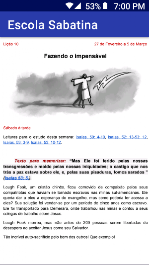 Trimensário da ESCOLA SABATIN‪A Screenshot 1