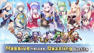 Zero to Hero- Pixel Saga（CBT） Screenshot 0