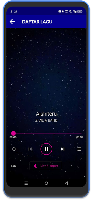 Lagu Zivilia Band Full Album Screenshot 2