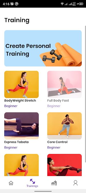 Pro Fitness ( Gym & Workout) Screenshot 2